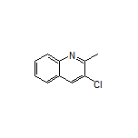3-Chloro-2-methylquinoline