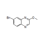 7-Bromo-2-methoxyquinoxaline
