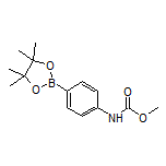 4-[(Methoxycarbonyl)amino]phenylboronic Acid Pinacol Ester