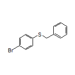 Benzyl(4-bromophenyl)sulfane