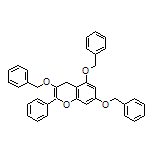 3,5,7-Tris(benzyloxy)-2-phenyl-4H-chromene