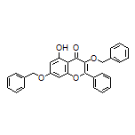3,7-Bis(benzyloxy)-5-hydroxy-2-phenyl-4H-chromen-4-one