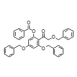 3,5-Bis(benzyloxy)-2-[2-(benzyloxy)acetyl]phenyl Benzoate