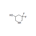 5,5-Difluoropiperidin-3-ol