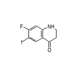 7-Fluoro-6-iodo-2,3-dihydroquinolin-4(1H)-one