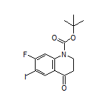 1-Boc-7-fluoro-6-iodo-2,3-dihydroquinolin-4(1H)-one