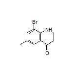8-Bromo-6-methyl-2,3-dihydroquinolin-4(1H)-one