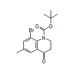 1-Boc-8-bromo-6-methyl-2,3-dihydroquinolin-4(1H)-one