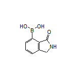 3-Oxoisoindoline-4-boronic Acid