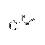 N-Cyanopicolinimidamide