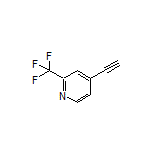 4-Ethynyl-2-(trifluoromethyl)pyridine