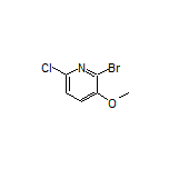 2-Bromo-6-chloro-3-methoxypyridine