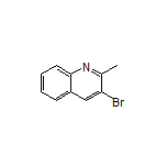 3-Bromo-2-methylquinoline