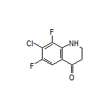 7-Chloro-6,8-difluoro-2,3-dihydroquinolin-4(1H)-one