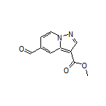 Methyl 5-Formylpyrazolo[1,5-a]pyridine-3-carboxylate
