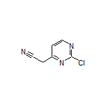 2-(2-Chloro-4-pyrimidinyl)acetonitrile