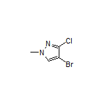 4-Bromo-3-chloro-1-methyl-1H-pyrazole
