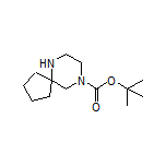 9-Boc-6,9-diazaspiro[4.5]decane