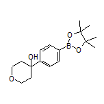 4-(4-Hydroxytetrahydro-2H-pyran-4-yl)phenylboronic Acid Pinacol Ester