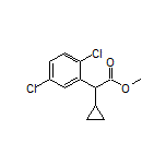 Methyl 2-Cyclopropyl-2-(2,5-dichlorophenyl)acetate
