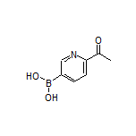 6-Acetylpyridine-3-boronic Acid