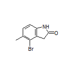 4-Bromo-5-methylindolin-2-one