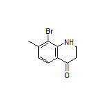 8-Bromo-7-methyl-2,3-dihydroquinolin-4(1H)-one