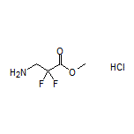 Methyl 3-Amino-2,2-difluoropropanoate Hydrochloride