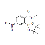 2-(Methoxycarbonyl)-5-nitrophenylboronic Acid Pinacol Ester