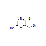 2,5-Dibromo-3-(bromomethyl)pyridine