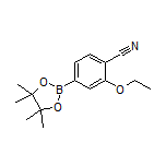 4-Cyano-3-ethoxyphenylboronic Acid Pinacol Ester