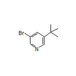 3-Bromo-5-(tert-butyl)pyridine