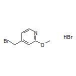 4-(Bromomethyl)-2-methoxypyridine Hydrobromide
