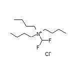 N,N-Dibutyl-N-(difluoromethyl)butan-1-aminium Chloride