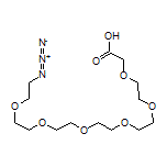 20-Azido-3,6,9,12,15,18-hexaoxaicosan-1-oic Acid