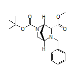 Methyl (1S,4S,6R)-2-Boc-5-benzyl-2,5-diazabicyclo[2.2.1]heptane-6-carboxylate