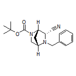 (1S,4S,6R)-2-Boc-5-benzyl-6-cyano-2,5-diazabicyclo[2.2.1]heptane