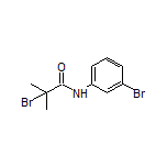 2-Bromo-N-(3-bromophenyl)-2-methylpropanamide