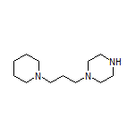 1-[3-(Piperidin-1-yl)propyl]piperazine