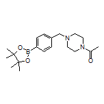 4-[(4-Acetylpiperazin-1-yl)methyl]phenylboronic Acid Pinacol Ester