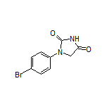 1-(4-Bromophenyl)imidazolidine-2,4-dione