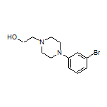 2-[4-(3-Bromophenyl)piperazin-1-yl]ethanol