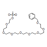 Benzyl-PEG8-MS