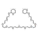 1,29-Bis[(tetrahydro-2H-pyran-2-yl)oxy]-3,6,9,12,15,18,21,24,27-nonaoxanonacosane