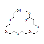 Methyl 1-Hydroxy-3,6,9,12,15-pentaoxaoctadecan-18-oate