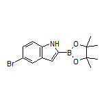 5-Bromo-1H-indole-2-boronic Acid Pinacol Ester