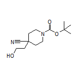 1-Boc-4-(2-hydroxyethyl)piperidine-4-carbonitrile