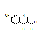 7-Chloro-4-oxo-1,4-dihydroquinoline-3-carboxylic Acid