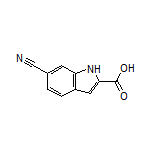 6-Cyano-1H-indole-2-carboxylic Acid