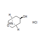 endo-3-Oxa-9-azabicyclo[3.3.1]nonan-7-ol Hydrochloride